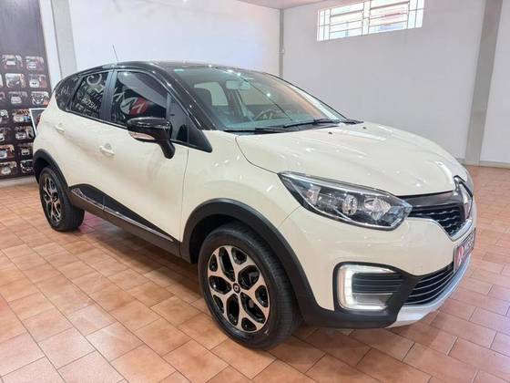 RENAULT CAPTUR 1.6 16V SCE FLEX INTENSE X-TRONIC